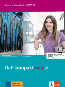 DaF kompakt neu B1Kurs- und Übungsbuch mit MP3-CD